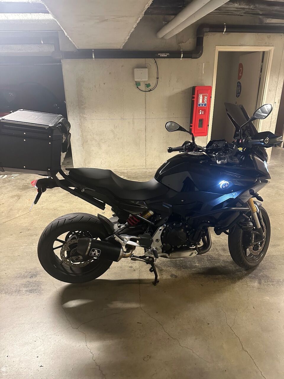 Photo BMW F 900 XR FULL ABS