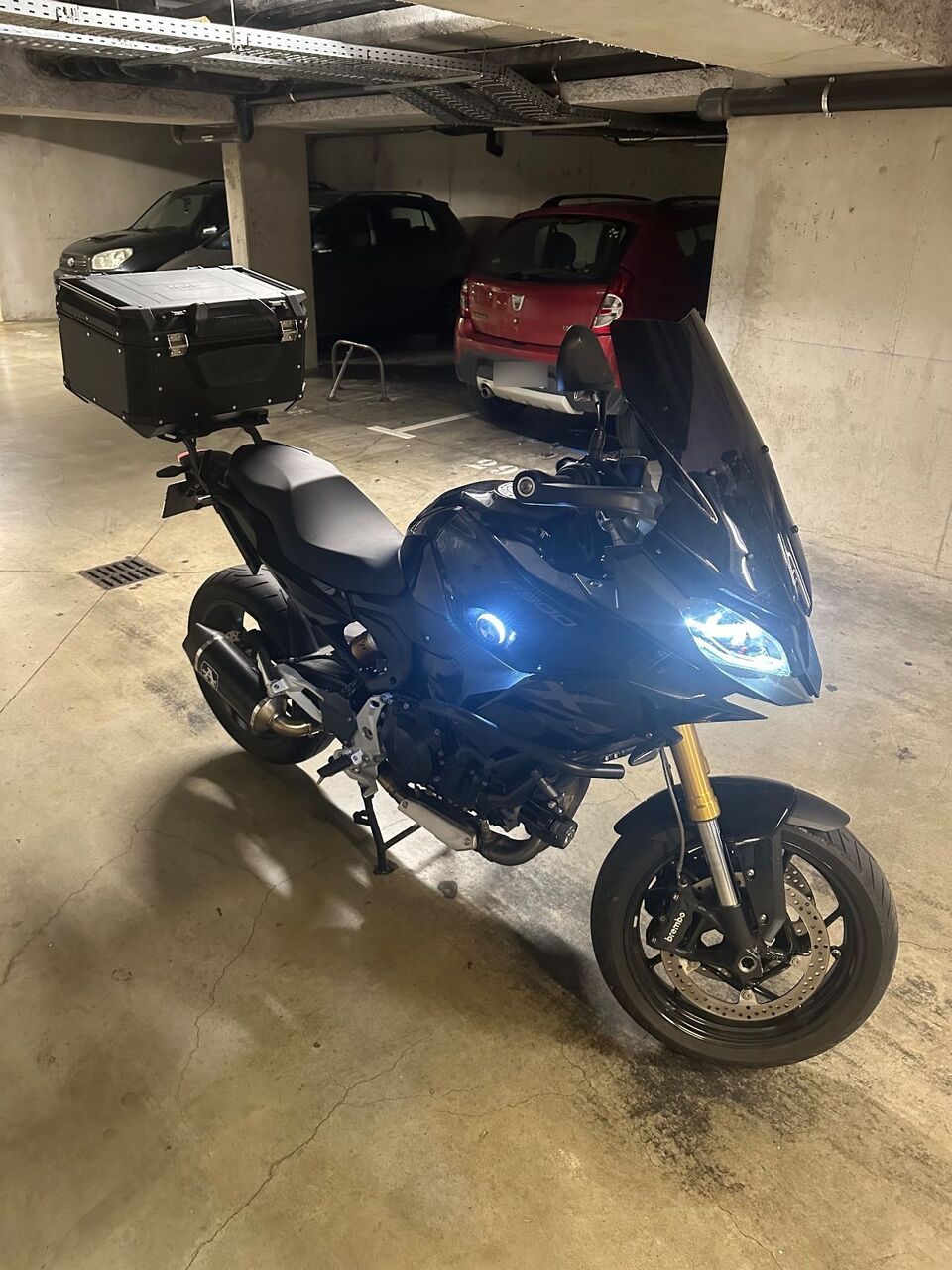 Photo BMW F 900 XR FULL ABS