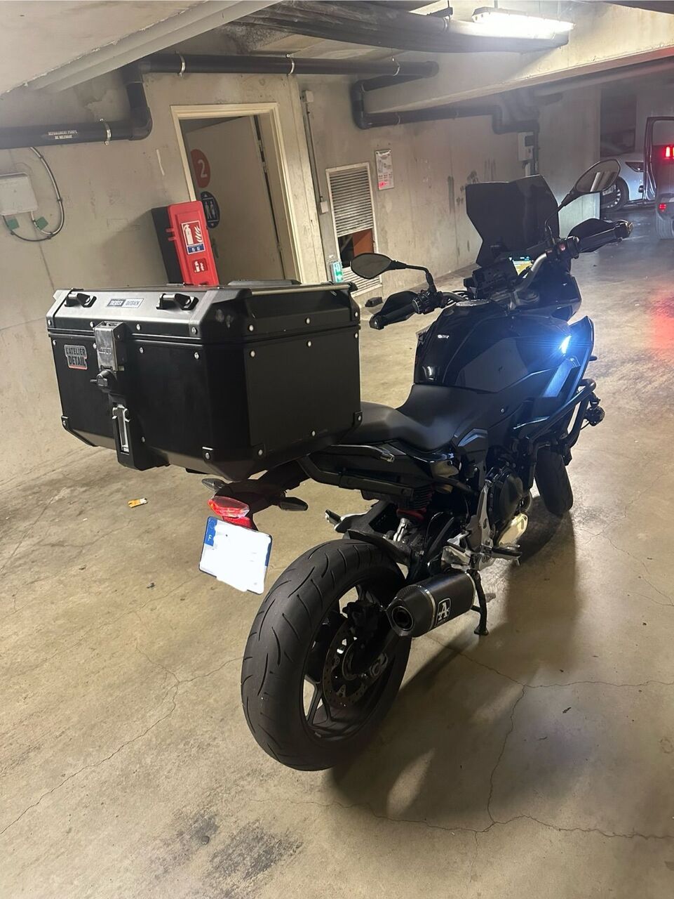 Photo BMW F 900 XR FULL ABS