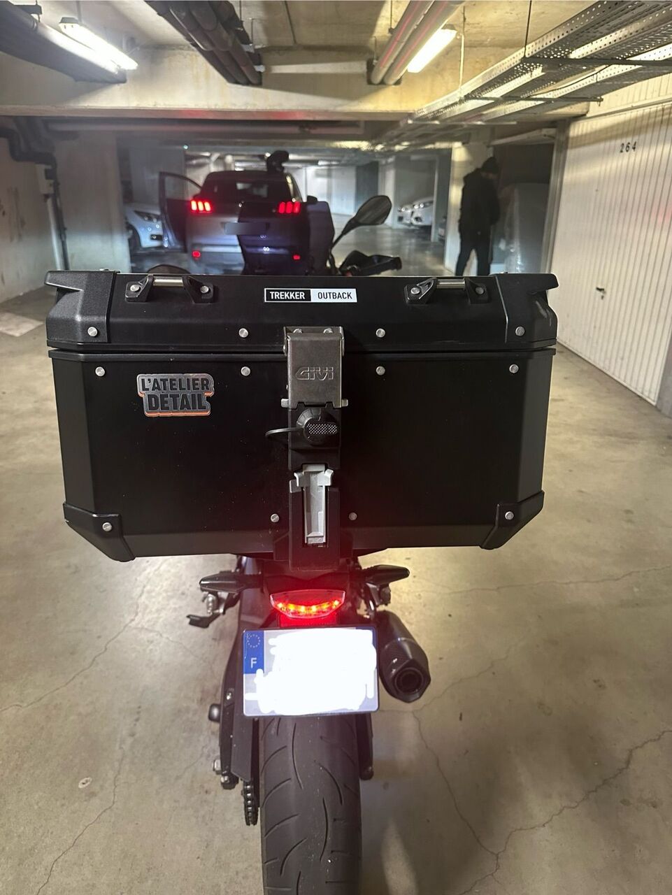 Photo BMW F 900 XR FULL ABS