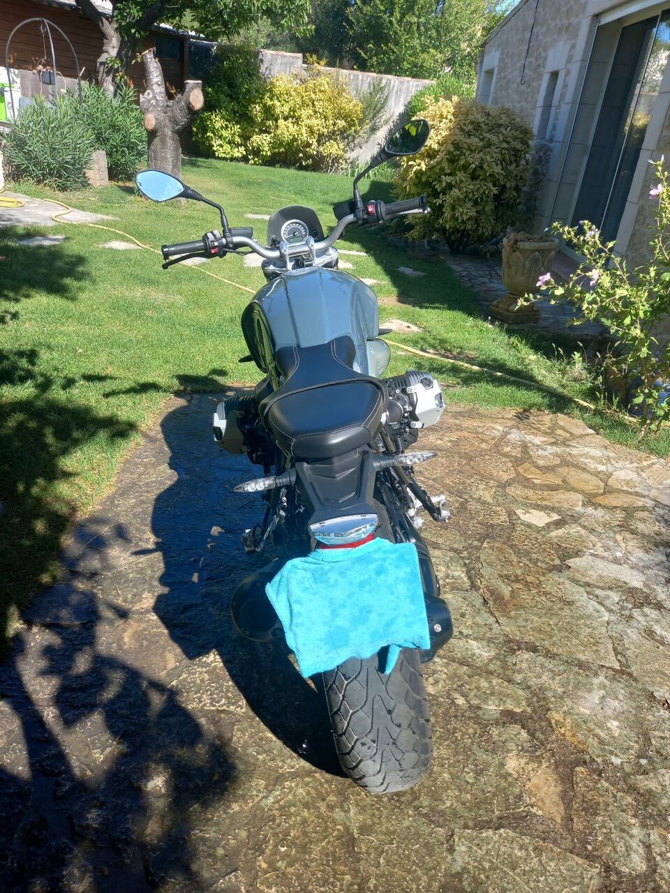 Photo BMW R NINE T 1200 PURE