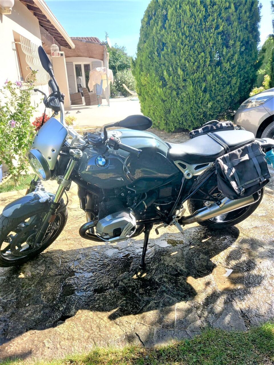 Photo BMW R NINE T 1200 PURE