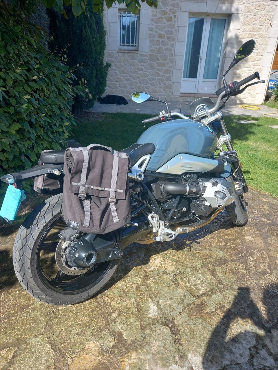 Photo BMW R NINE T 1200 PURE