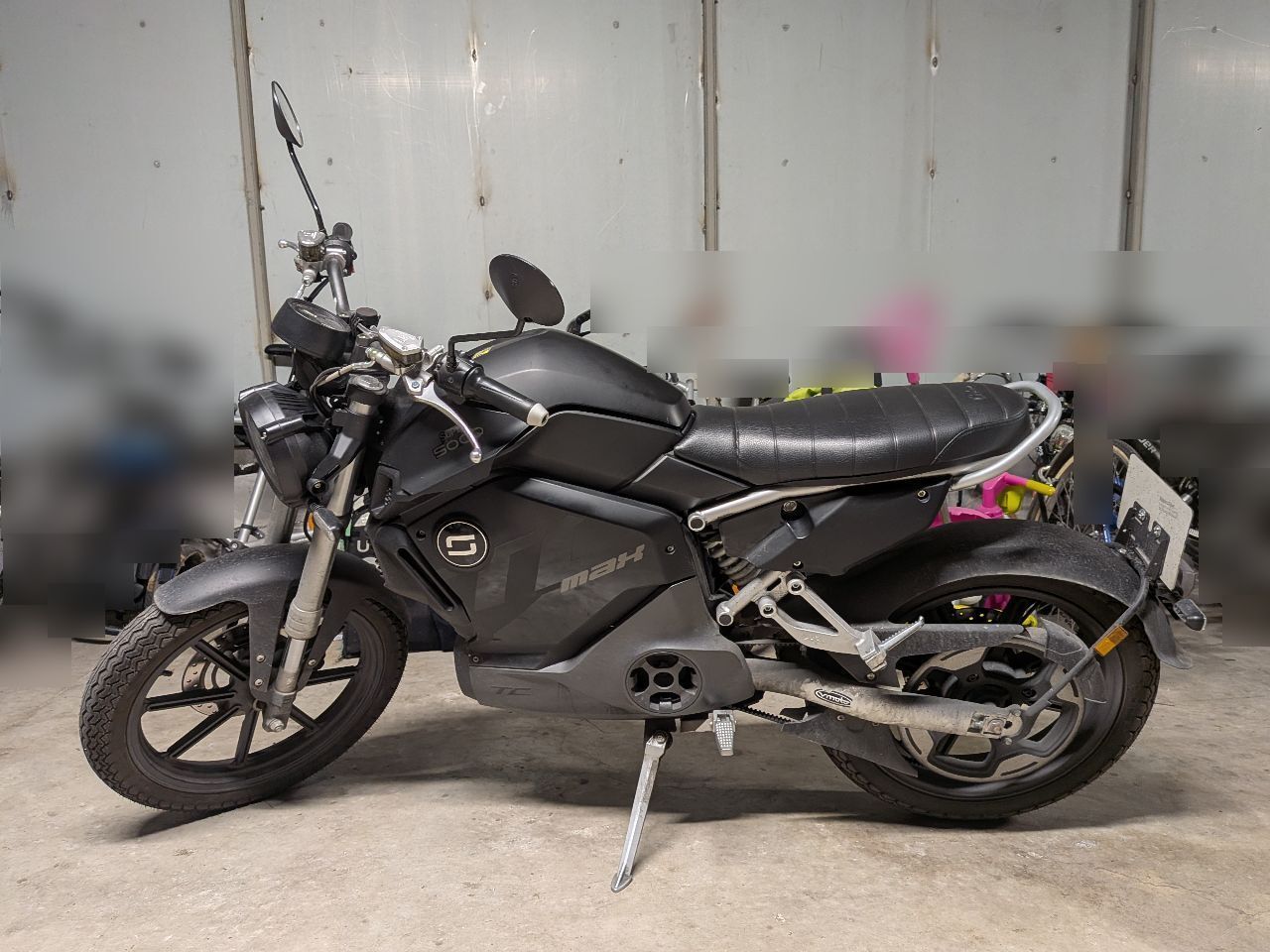 Photo SUPER SOCO TC MAX FULL