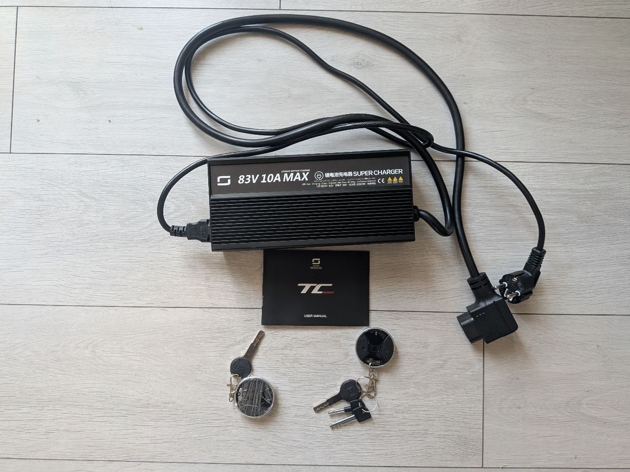 Photo SUPER SOCO TC MAX FULL