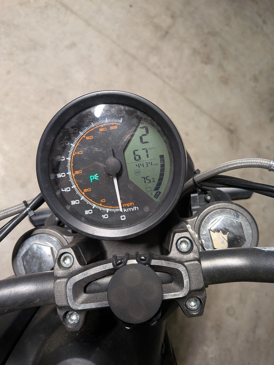 Photo SUPER SOCO TC MAX FULL