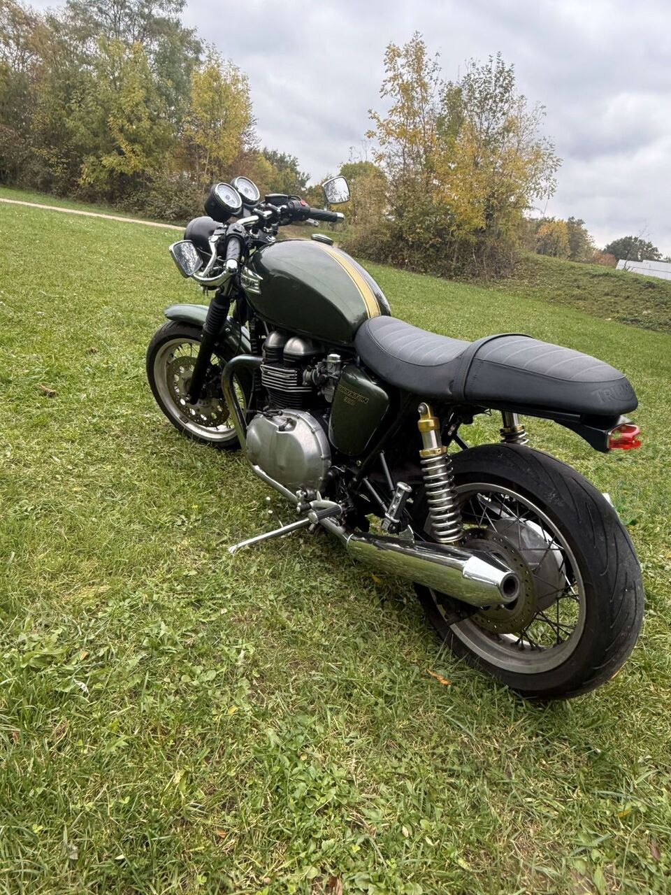 Photo TRIUMPH THRUXTON 900