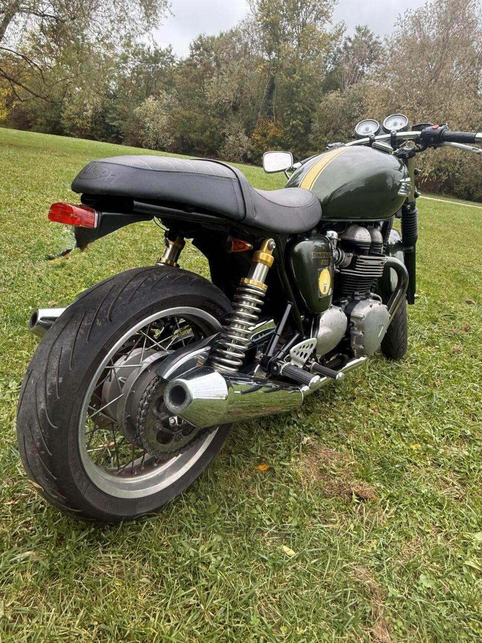 Photo TRIUMPH THRUXTON 900