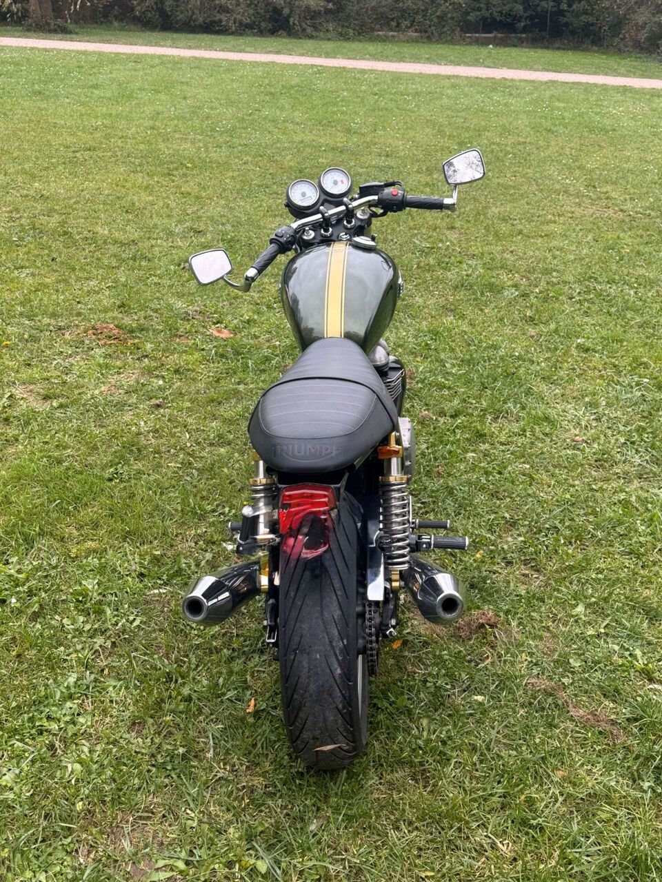 Photo TRIUMPH THRUXTON 900