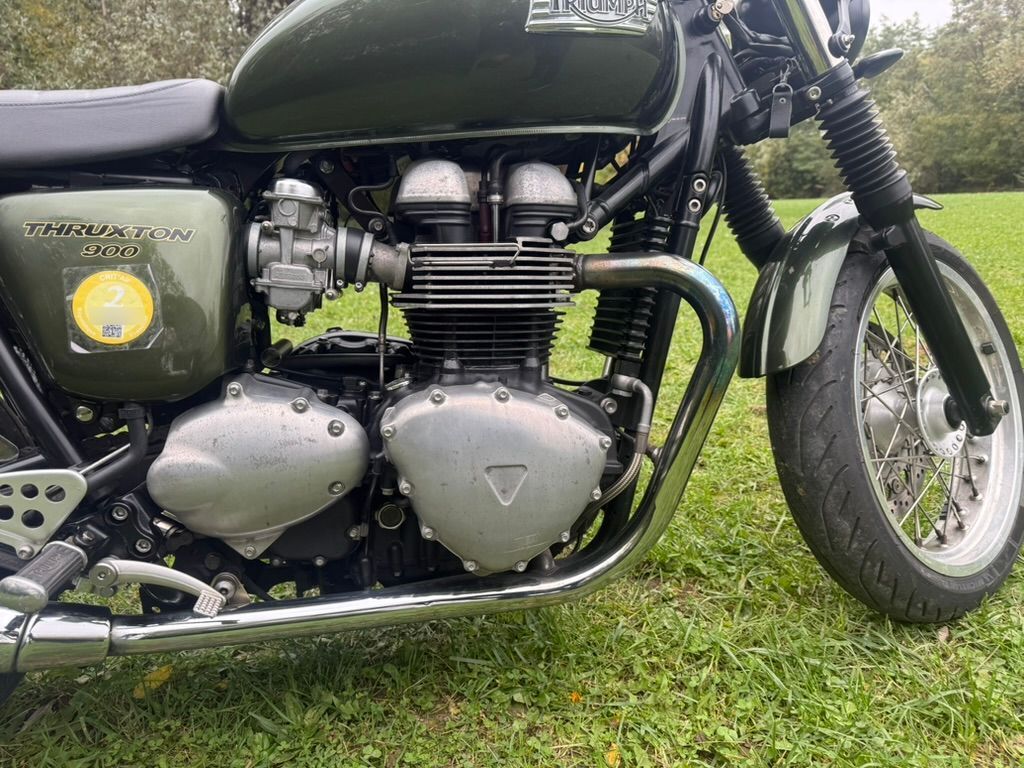 Photo TRIUMPH THRUXTON 900