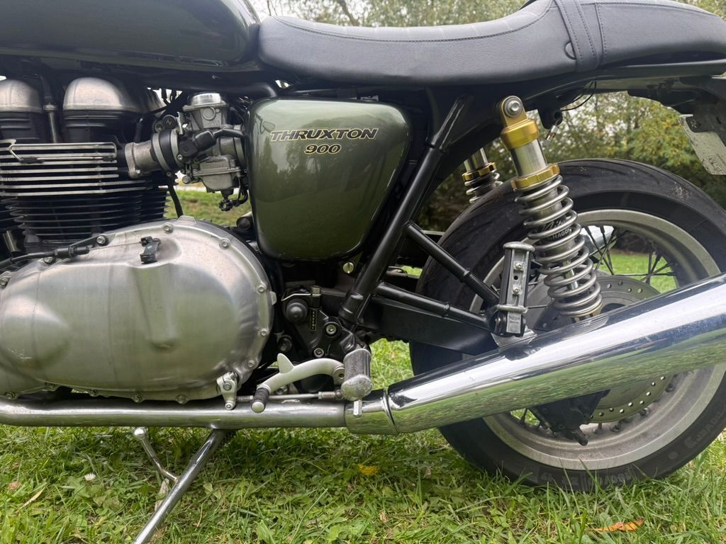 Photo TRIUMPH THRUXTON 900