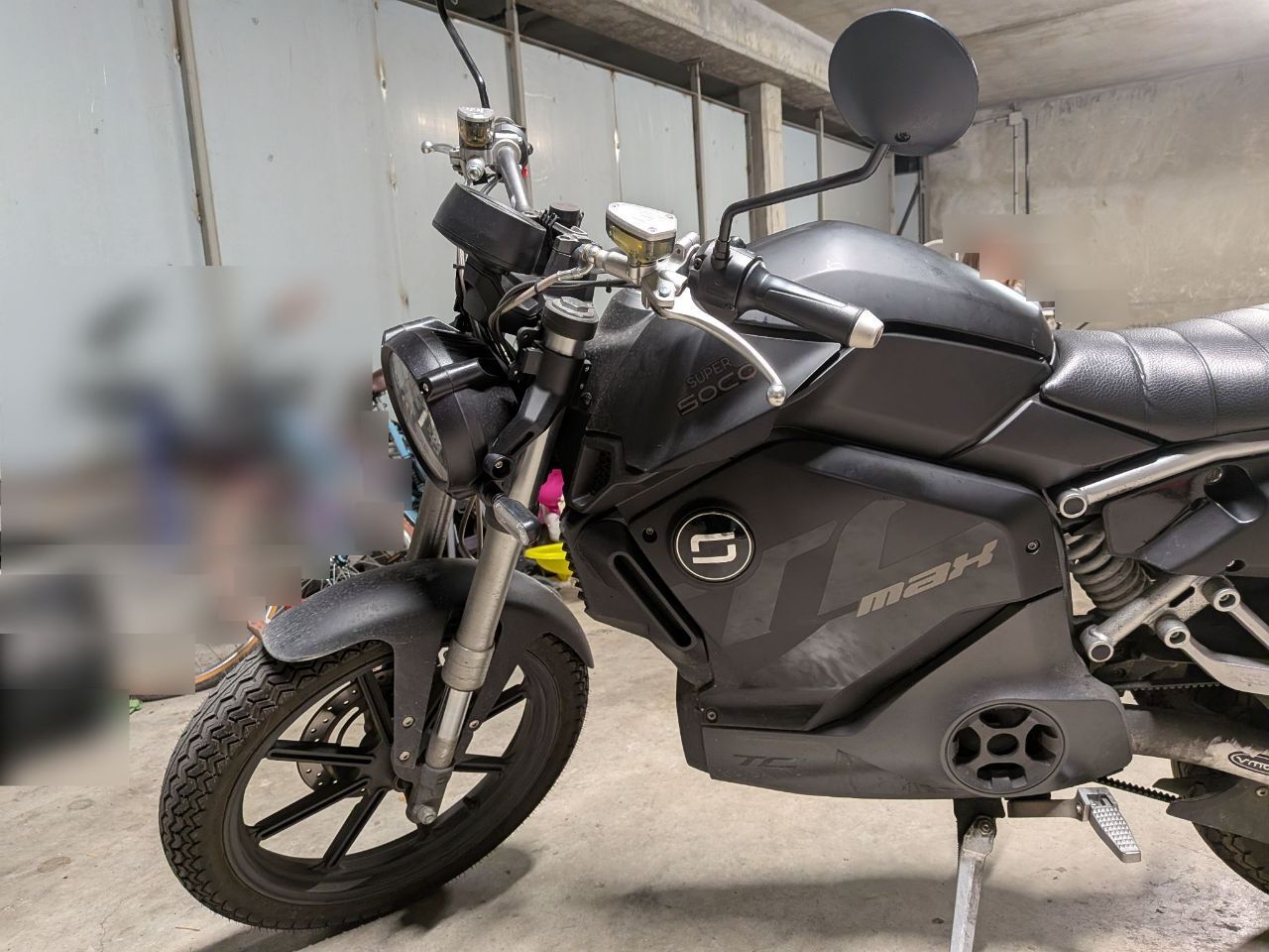 Photo SUPER SOCO TC MAX FULL