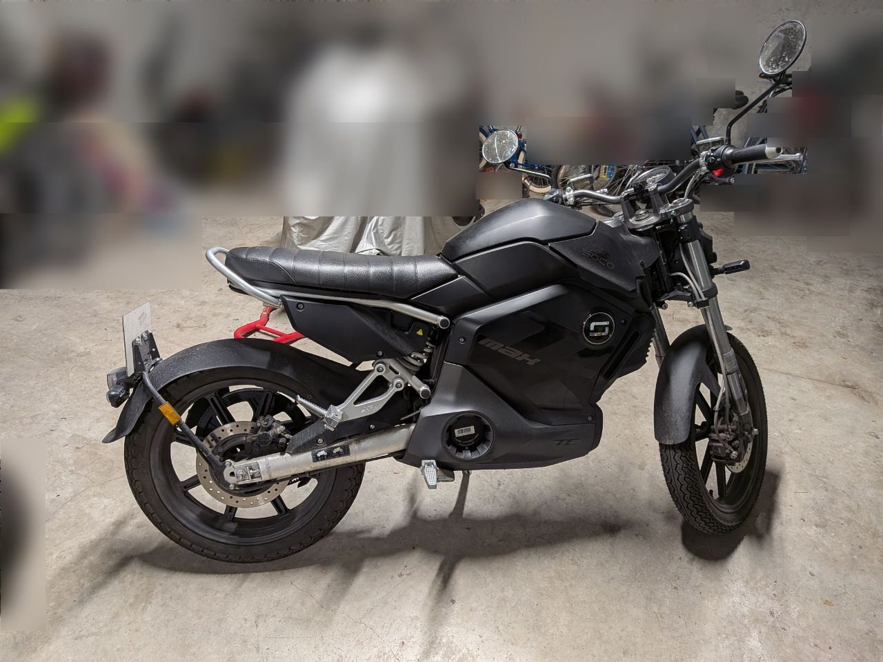 Photo SUPER SOCO TC MAX FULL