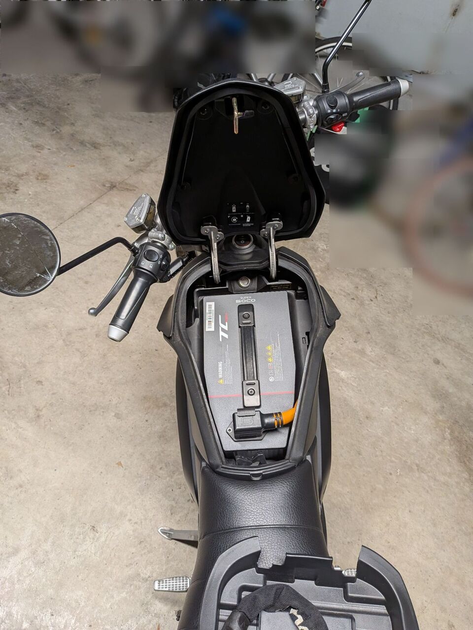 Photo SUPER SOCO TC MAX FULL