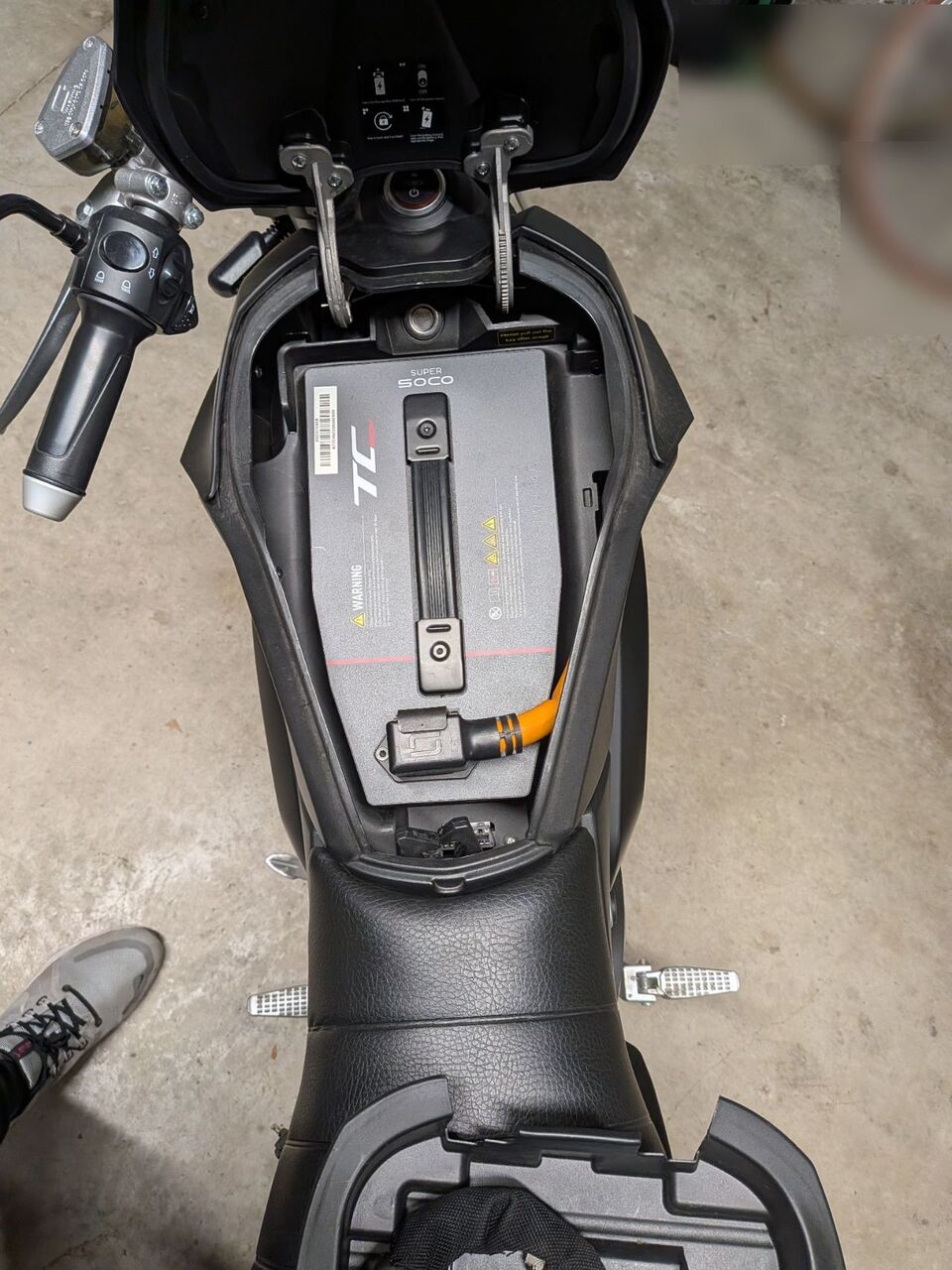 Photo SUPER SOCO TC MAX FULL