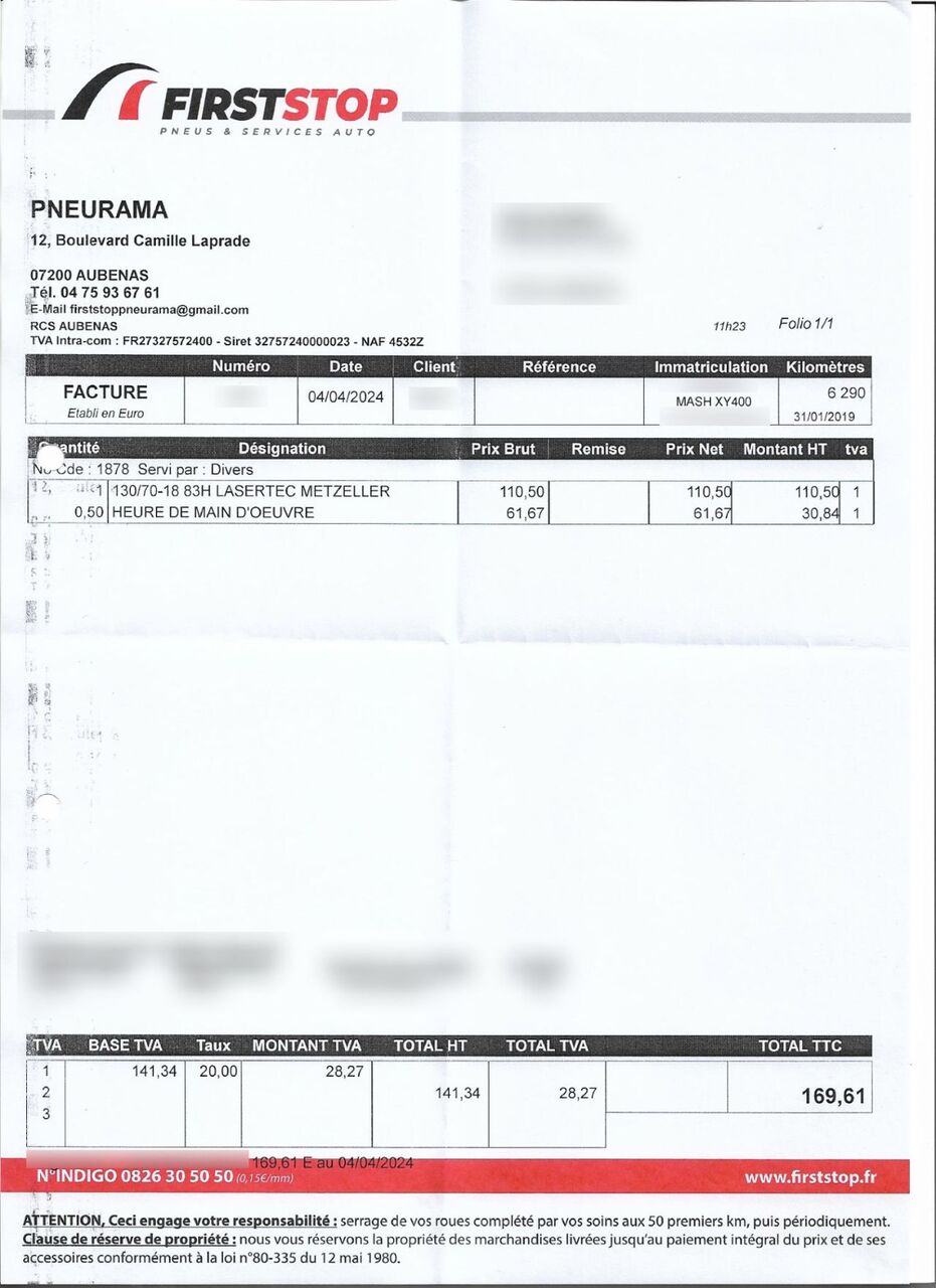 Photo MASH FIVE HUNDRED 400