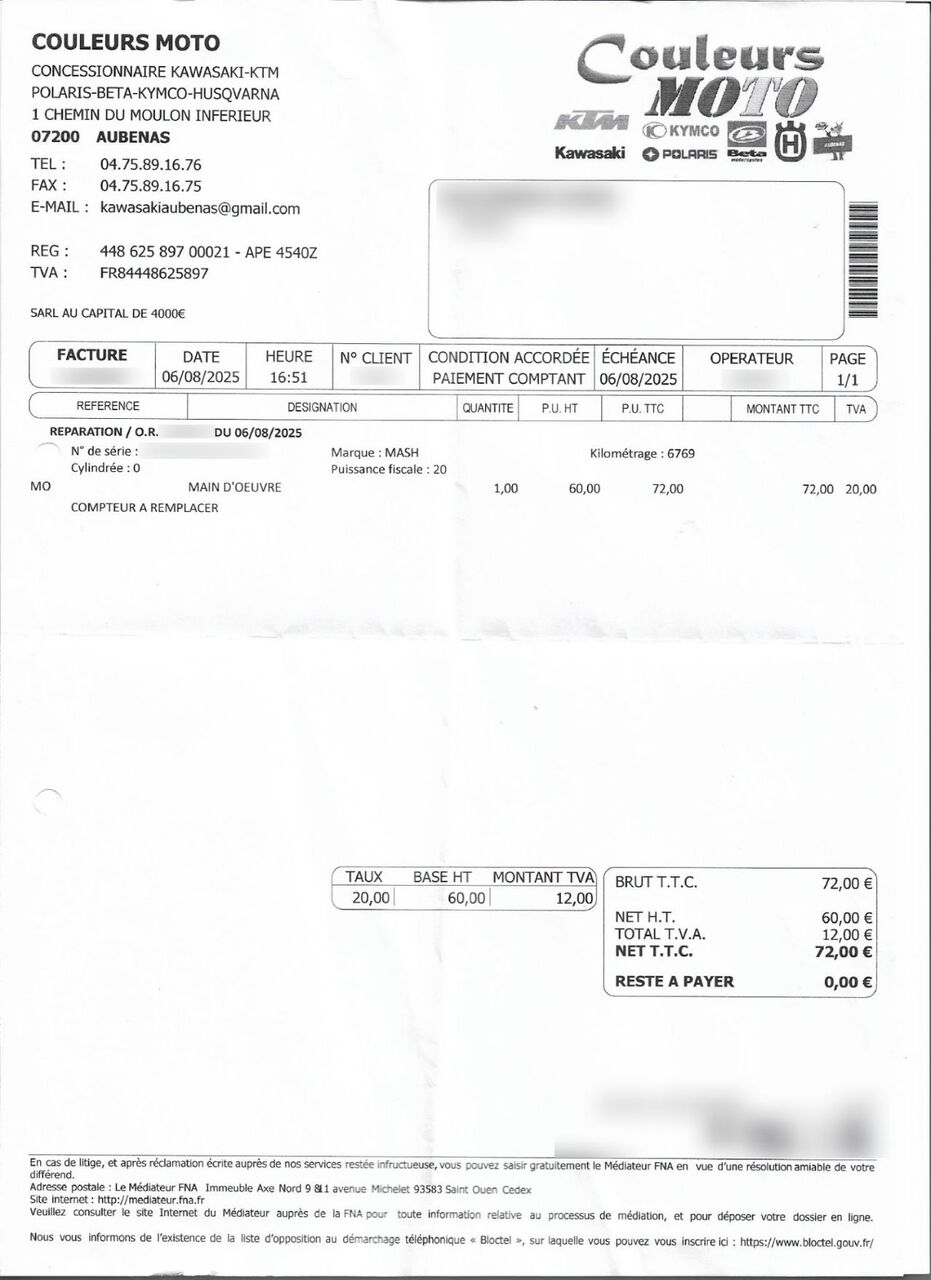 Photo MASH FIVE HUNDRED 400