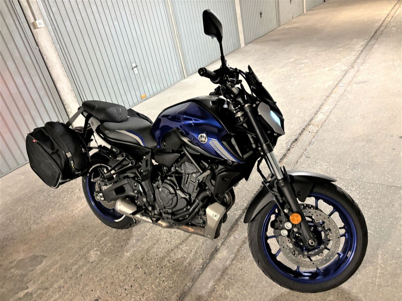 Photo YAMAHA MT 07 A2 ABS