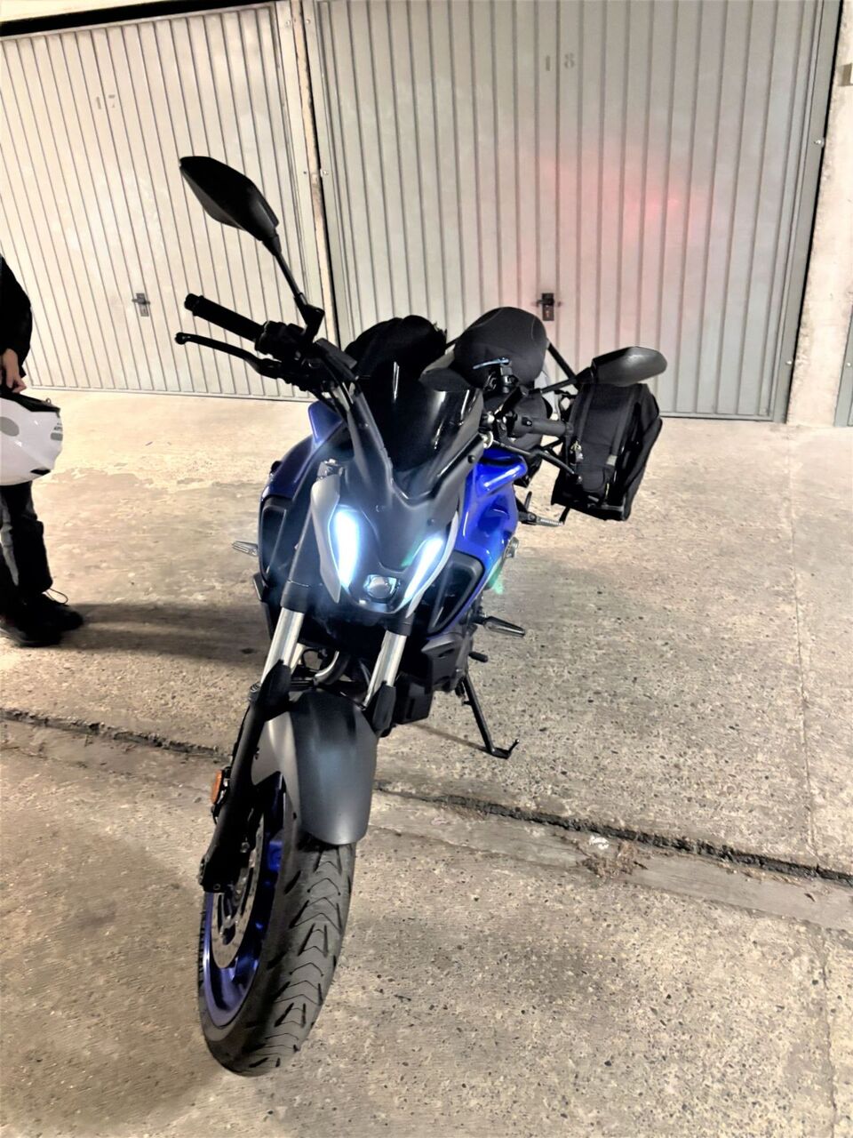 Photo YAMAHA MT 07 A2 ABS