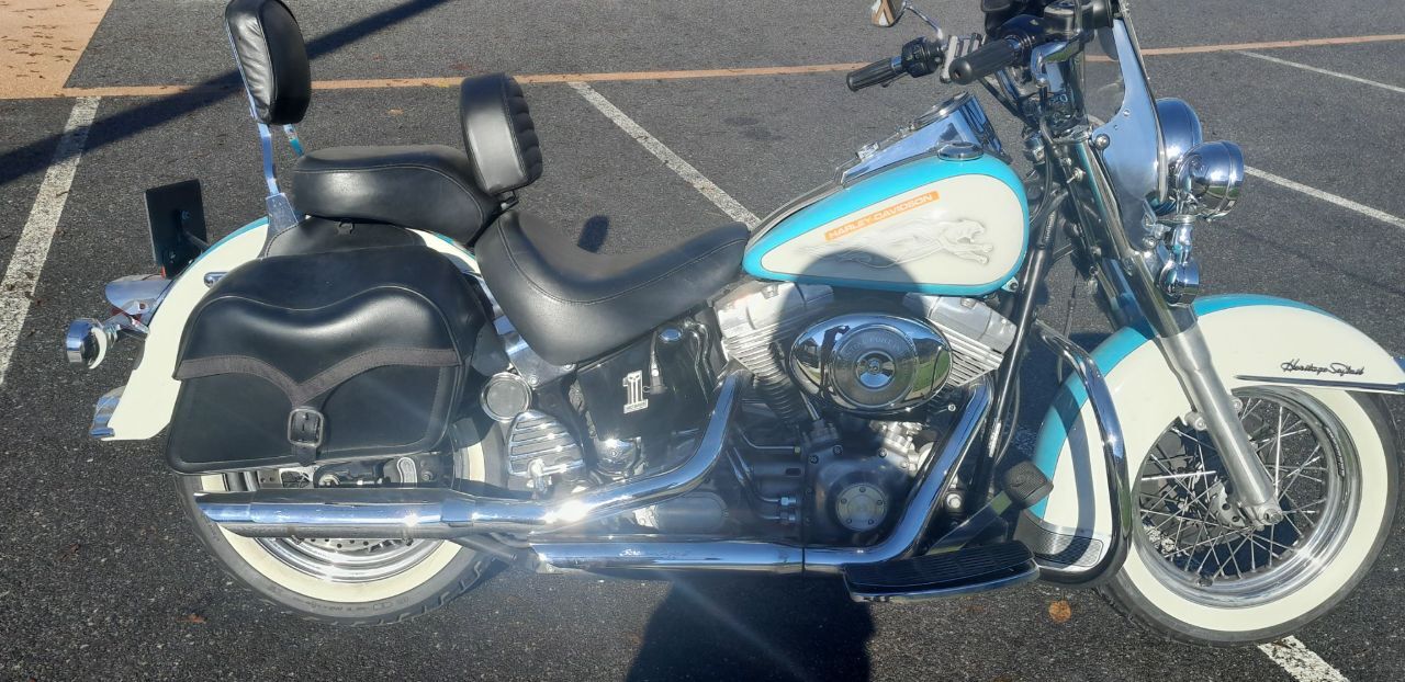 Photo HARLEY DAVIDSON 1450