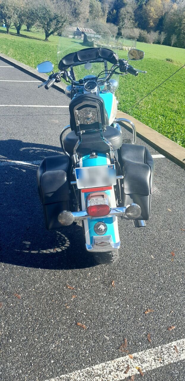 Photo HARLEY DAVIDSON 1450