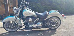 HARLEY DAVIDSON SOFTAIL HERITAGE 1450