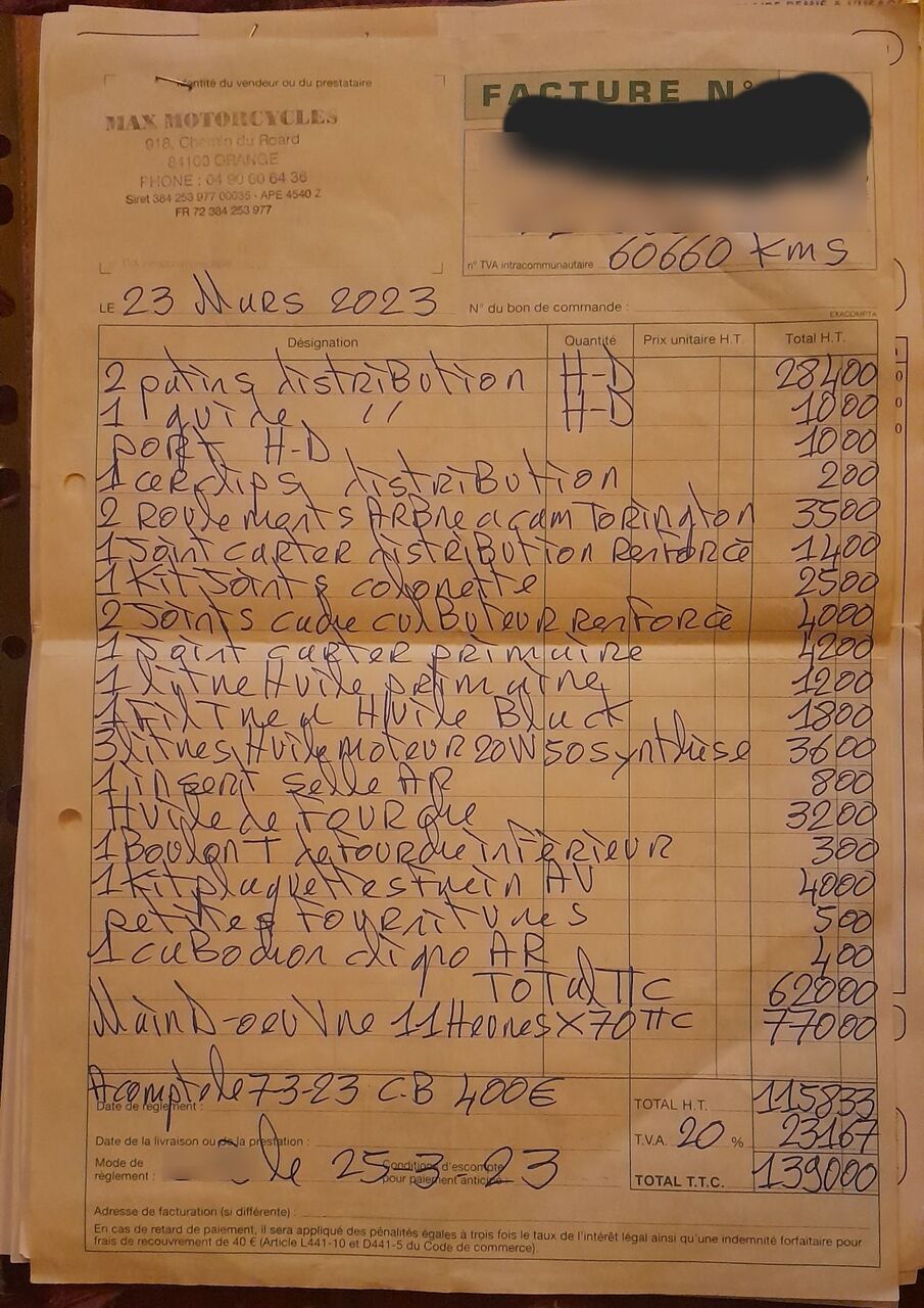 Photo HARLEY DAVIDSON 1450