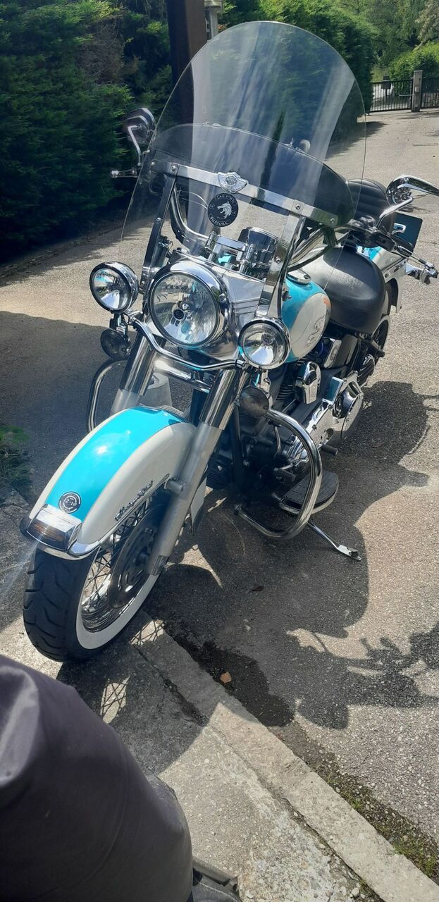 Photo HARLEY DAVIDSON 1450