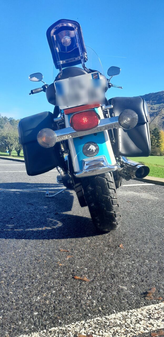 Photo HARLEY DAVIDSON 1450