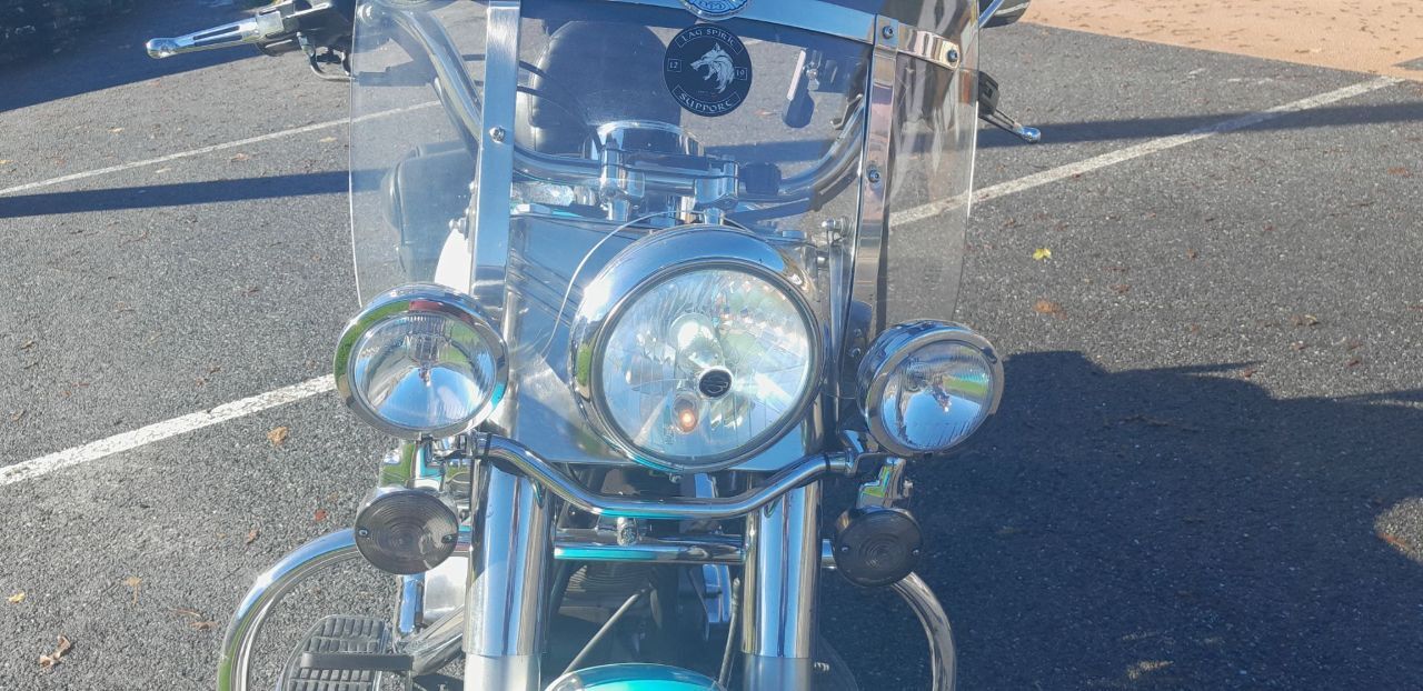 Photo HARLEY DAVIDSON 1450