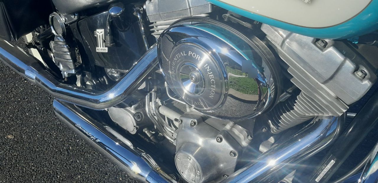 Photo HARLEY DAVIDSON 1450