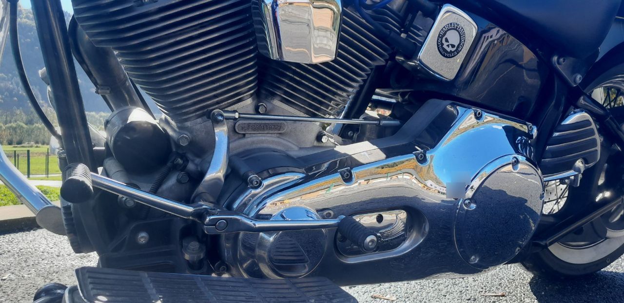 Photo HARLEY DAVIDSON 1450