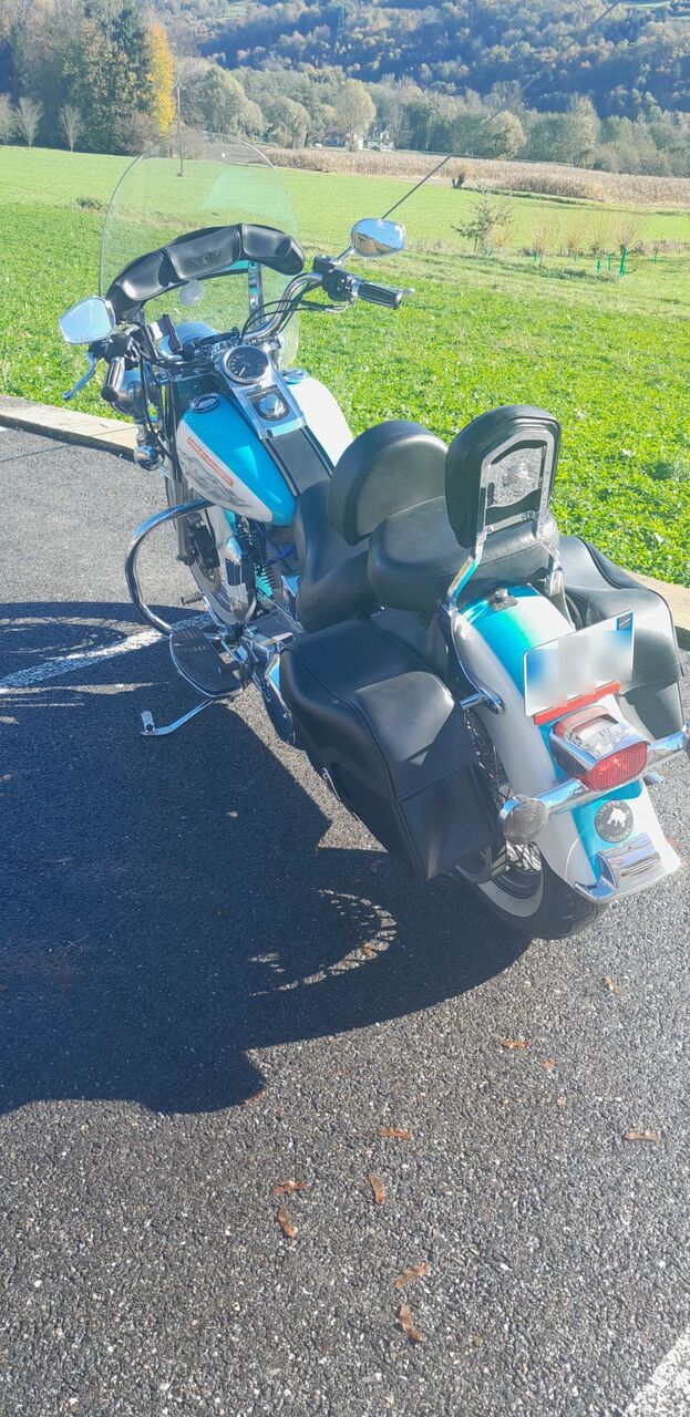 Photo HARLEY DAVIDSON 1450