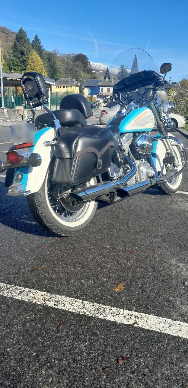 Photo HARLEY DAVIDSON 1450