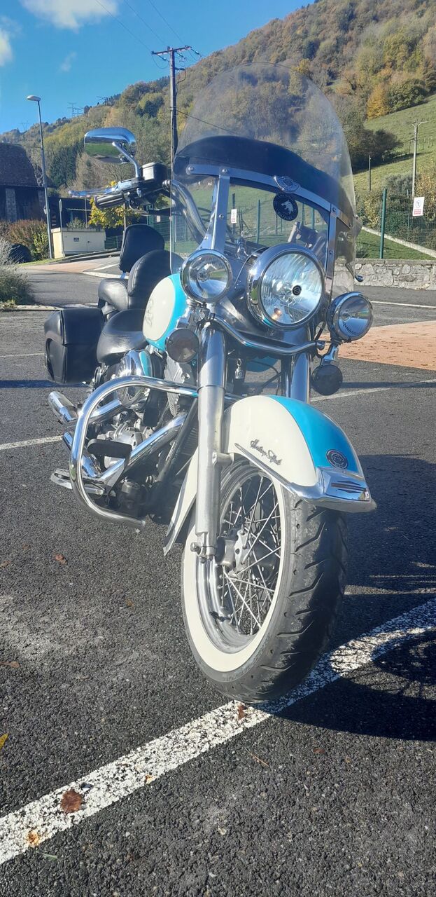 Photo HARLEY DAVIDSON 1450