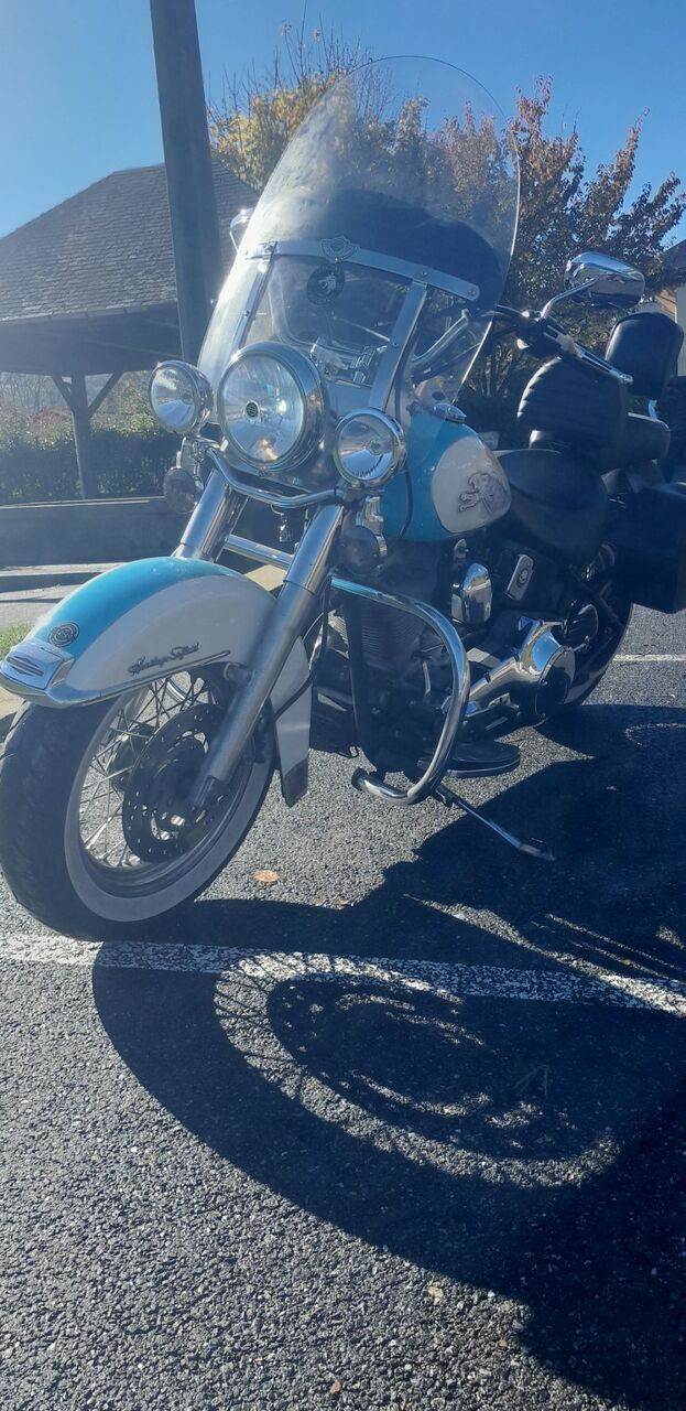 Photo HARLEY DAVIDSON 1450