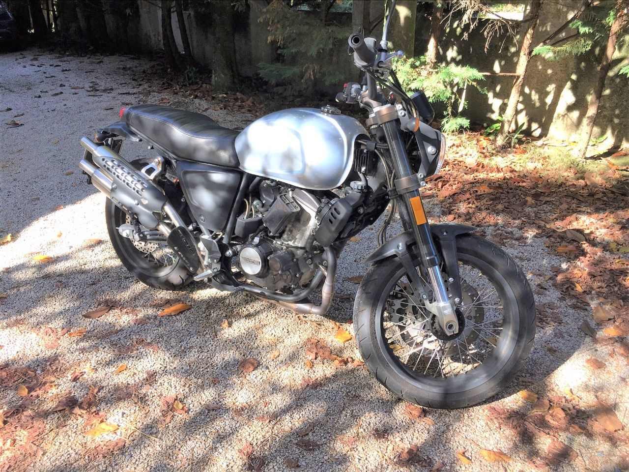 Photo SWM OUTLAW 125 ABS