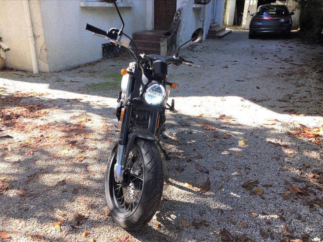 Photo SWM OUTLAW 125 ABS