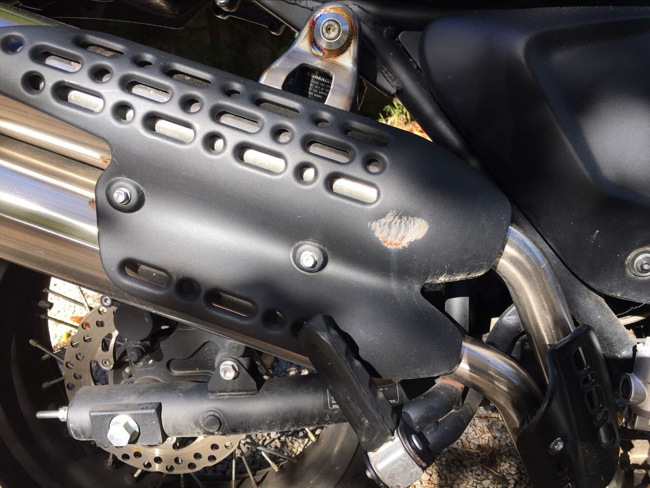 Photo SWM OUTLAW 125 ABS