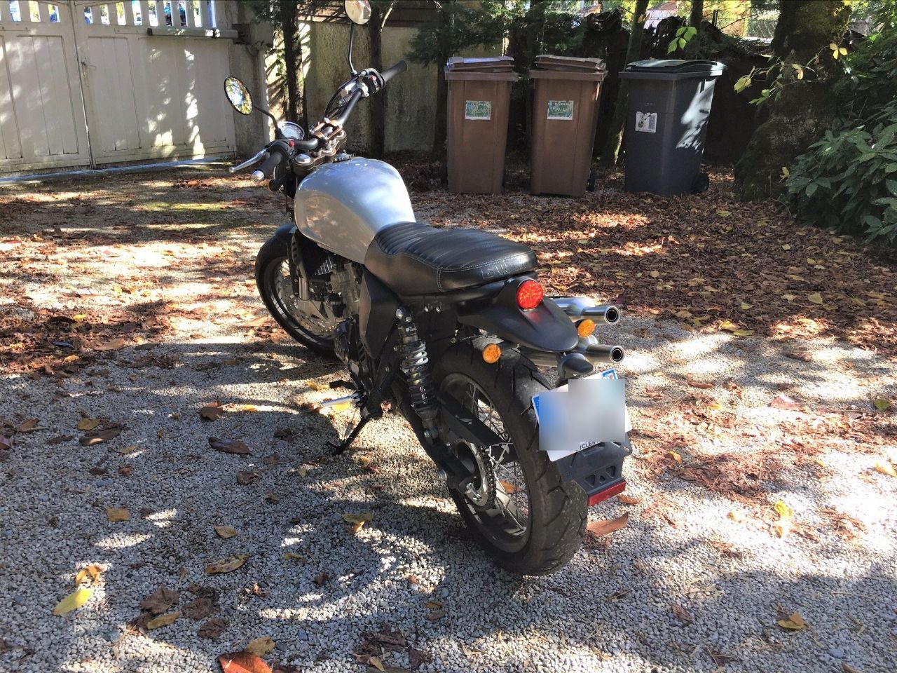 Photo SWM OUTLAW 125 ABS