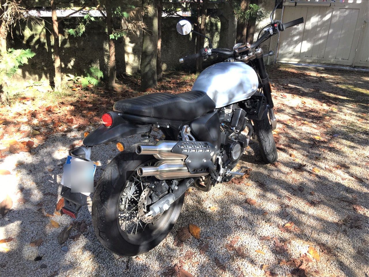 Photo SWM OUTLAW 125 ABS