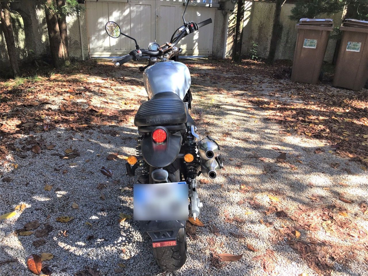 Photo SWM OUTLAW 125 ABS