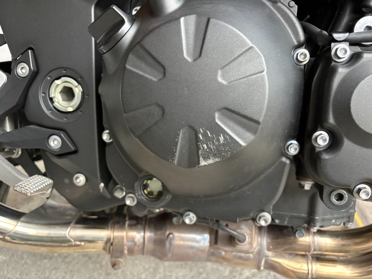 Photo KAWASAKI Z750 FULL