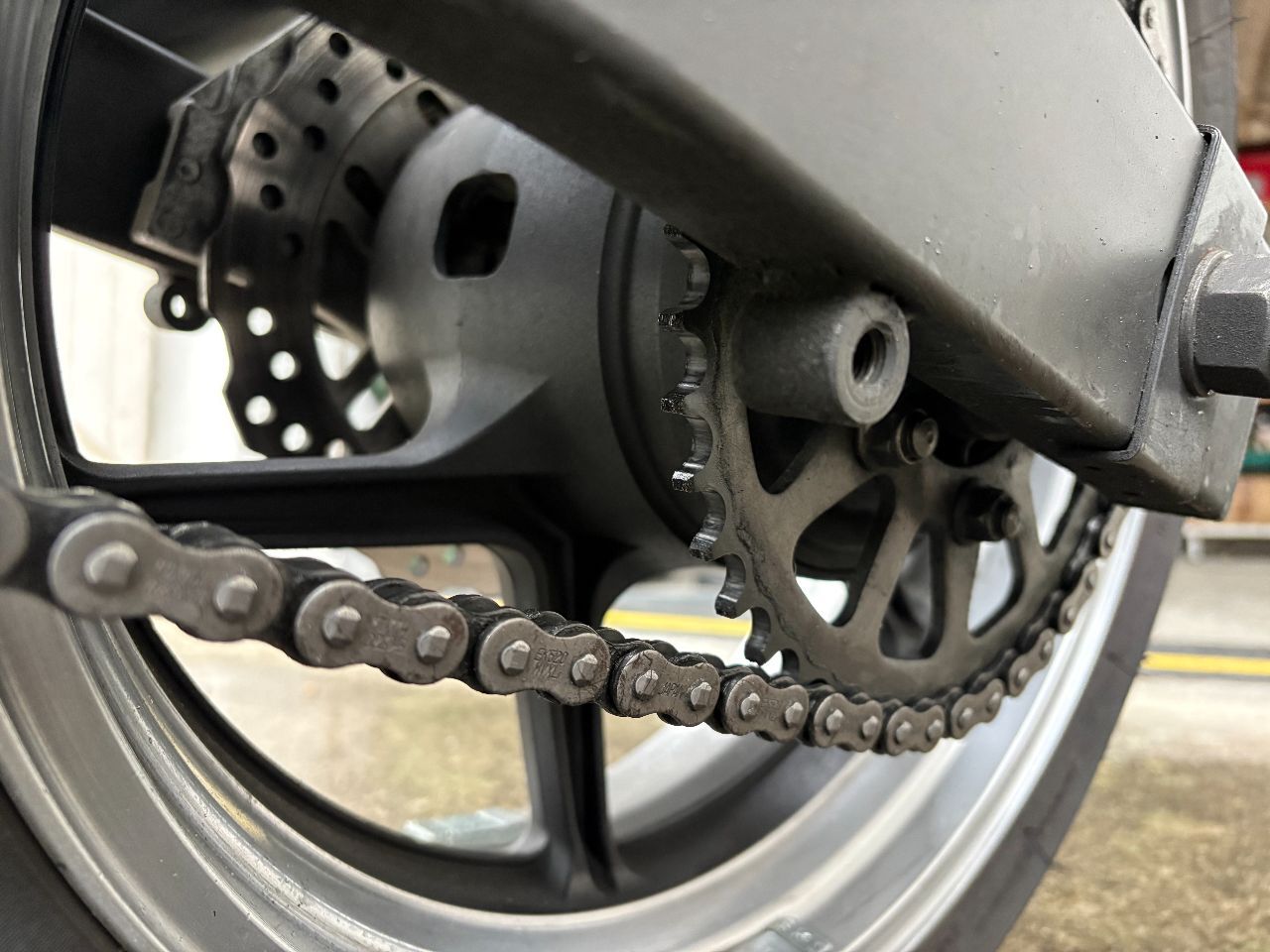 Photo KAWASAKI Z750 FULL