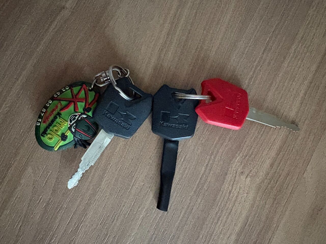 Photo KAWASAKI Z750 FULL