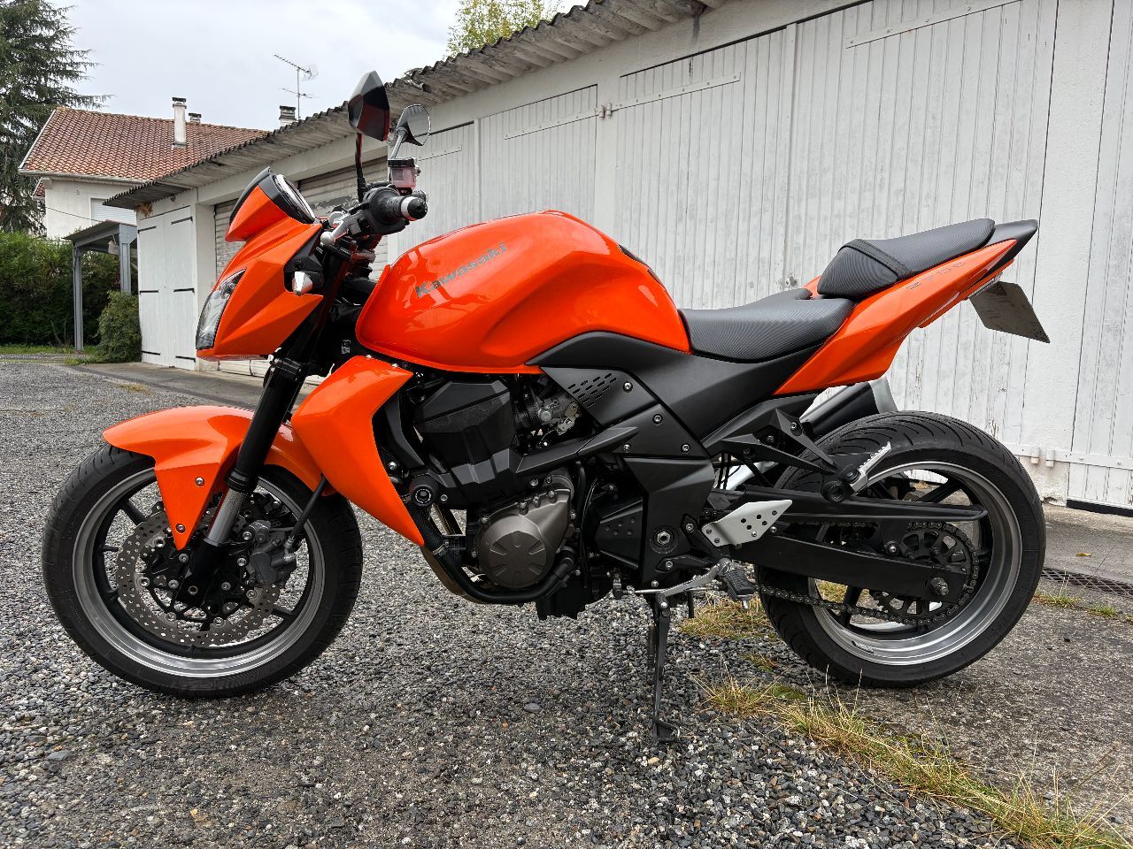 Photo KAWASAKI Z750 FULL