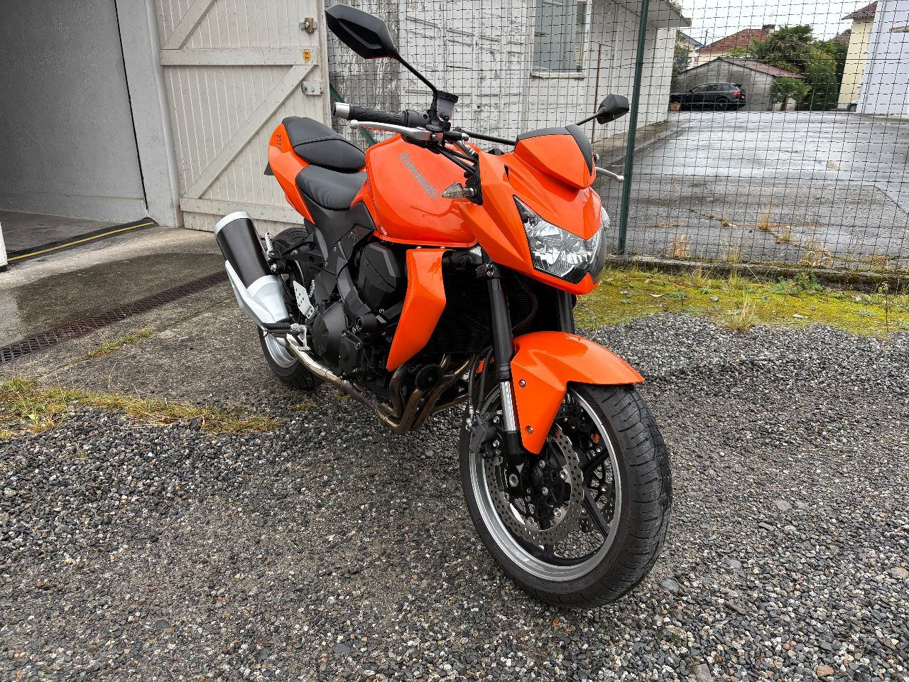 Photo KAWASAKI Z750 FULL