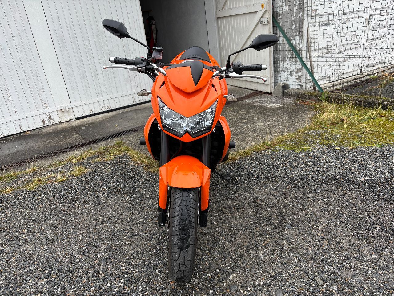 Photo KAWASAKI Z750 FULL