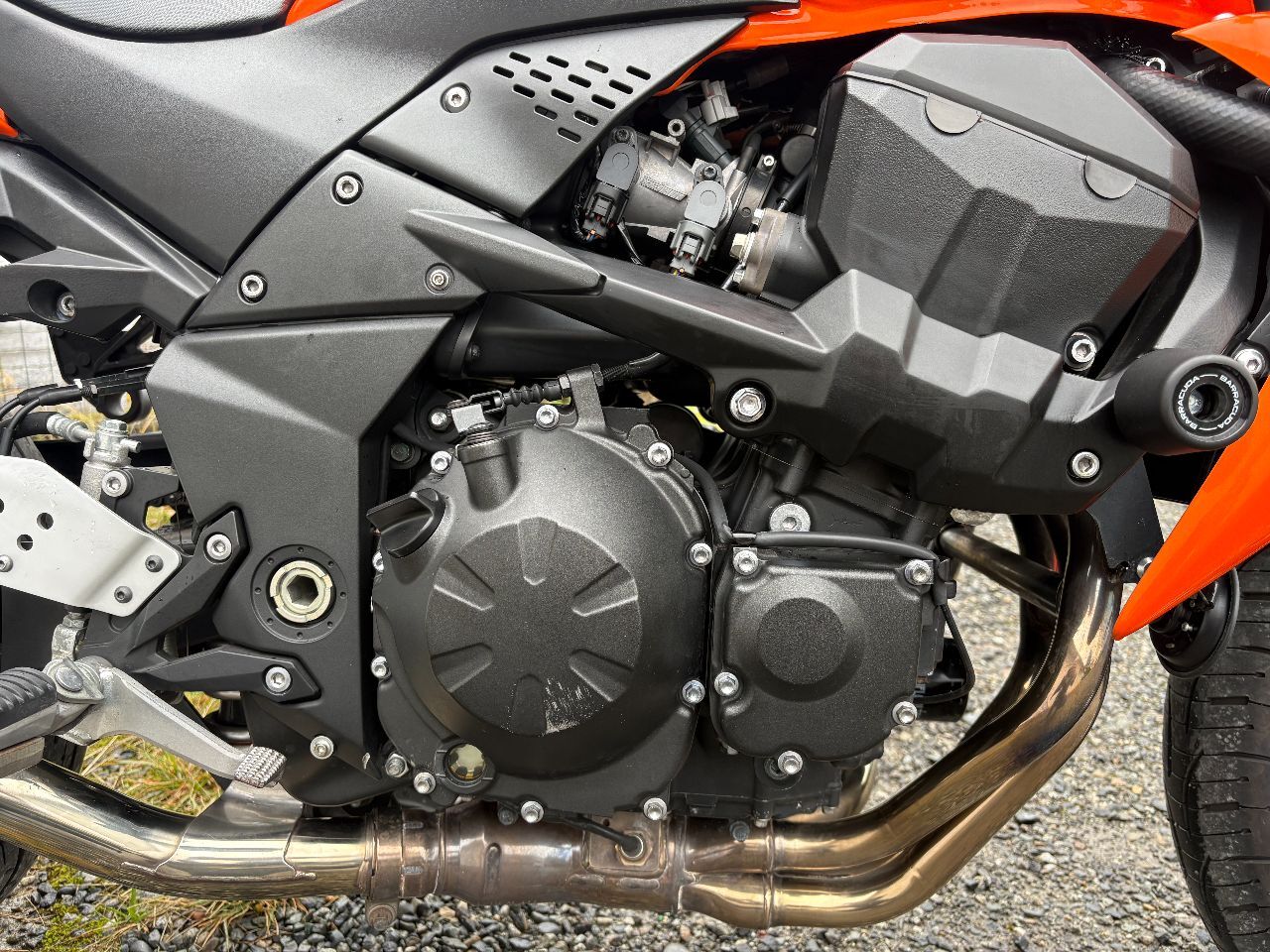 Photo KAWASAKI Z750 FULL