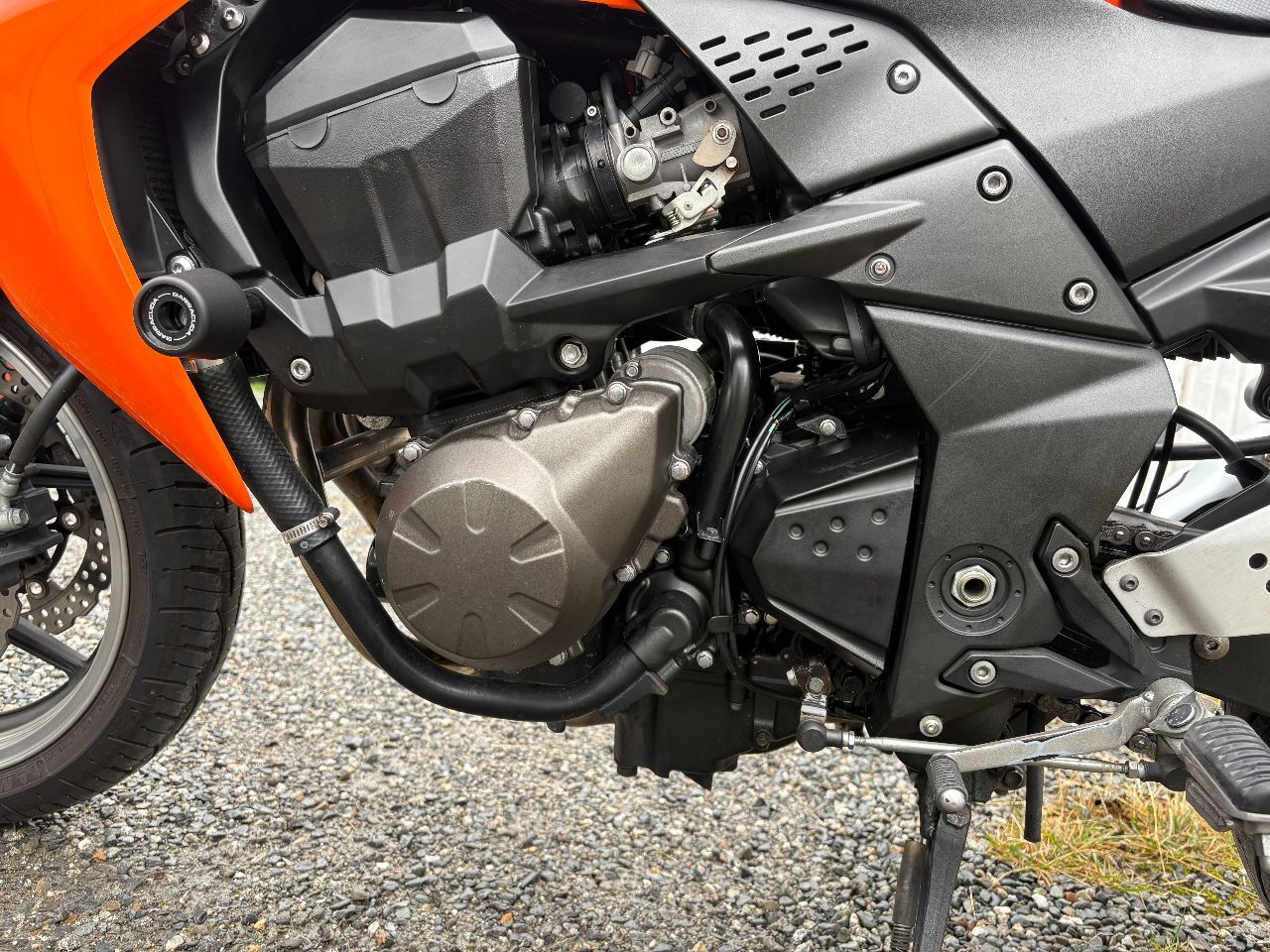 Photo KAWASAKI Z750 FULL